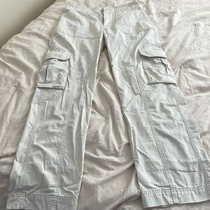 Abercrombie cargo pants, 28L